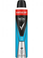 Rexona Erkek Sprey Deodorant Xtra Cool Antiperspirant Avantajlı Boy 200 ml - 3
