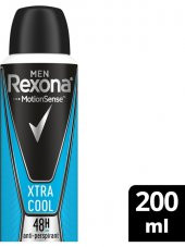 Rexona Erkek Sprey Deodorant Xtra Cool Antiperspirant Avantajlı Boy 200 ml - 4