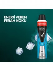 Rexona Erkek Sprey Deodorant Xtra Cool Antiperspirant Avantajlı Boy 200 ml - 5