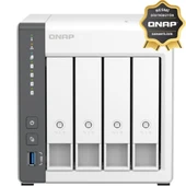 QNAP TS-433-4G 4 YUVALI 4GB DEPOLAMA ÜNİTESİ (Resmi Distribütör Garantili) - 1