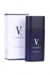 Vakko V De Vakko Edt 50 Ml Erkek Parfüm - 1