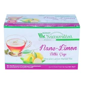 Günvit Naturalist Nane - Limon Bitki Süzen Poşet Çay 20 x 2 Gr - 2