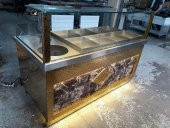 Benmari ve Yemeklik Gold Model - Özel İmalat - Tüplü - 7