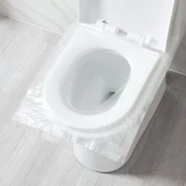 1 Adet Tek Kullanımlık Klozet Örtüsü - 2