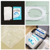 10 Adet Tek Kullanımlık Klozet Örtüsü - 5