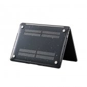 KNY Apple Macbook Air 13.6 İnç 2022 M2 A2681 İçin Msoft AllStar Ön Arka Koruyucu Kapak Şeffaf - 3