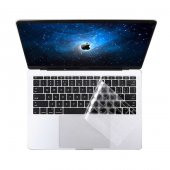 KNY Apple Macbook Air 13.3 İnç 2020 A2337 İçin Klavye Koruyucu Şeffaf Pet Şeffaf - 1