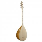 Nihavent YPPDKB Yarı Profesyonel Parlak Dut Kısa Sap Bağlama thumbnail 1