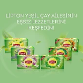 Lipton Yeşil Çay Sade Bitki Çayı 2li Paket - 6