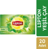 Lipton Bardak Poşet Yeşil Çay Sade 20Li x 3 Adet - 2