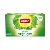 Lipton Yeşil Çay Sade Bitki Çayı 2li Paket - 1