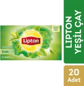 Lipton Berrak Yesil Cay Sade 20li Bardak Poset Cay X 4 Adet - 2
