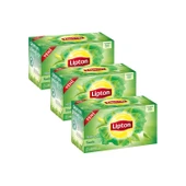 Lipton Yeşil Çay Sade Bitki Bardak Poşet Çayı 20li X 6 Adet thumbnail 9