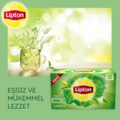 Lipton Yeşil Çay Sade Bitki Bardak Poşet Çayı 20li X 6 Adet thumbnail 4