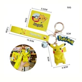 Pokemon Orijinal Lisanslı Anahtarlık Squirtle - 4