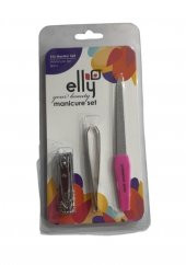 Elly Manikür Seti 3lü - 1