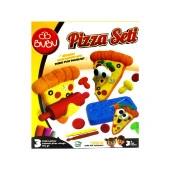 Bu-Bu Oyun Hamuru Seti Pizza 7 Parça Pizza Oyun Hamur Seti thumbnail 2