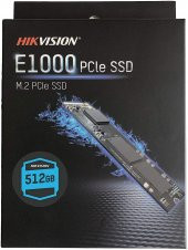 Hikvision E1000 512 GB 2100/1800 MB/S PCIe NVMe M.2 2280 SSD - 1