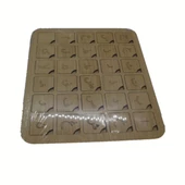 Elif Ba 29 Parça Ahşap Yapboz - Sade - 3