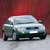 Audi A6 1998-2001 Ön Sağ Sis Farı Izgarası Çerçevesi 4B0807682R thumbnail 1