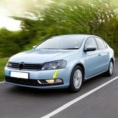 VW Passat B7 2011-14 Sol Sis Farı Çerçevesi Trendline Paket 3AA854661 - 1