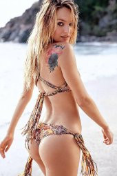 Gül Geçici Dövme,Geçici Tattoo ,Vücut Dövme,Kol Bilek Dövme,Boyun Dövme,Sırt Dövme - 1