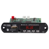 Magicvoice MP5 USB-SD-MMC-Bluetooth 12V-500mA Kumandalı Oto Teyp Çevirici Dijital Video Player Board - 1