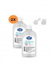 El Temizleme Dezenfektan Jeli 500 Ml 2li Set - 1