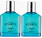 2 adet Hunca Atlantis Edt 50 ml Erkek Parfümü - 1