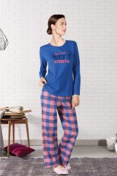 Royal Rain Kadın Pijama Takımı - 1