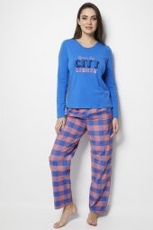 Royal Rain Kadın Pijama Takımı - 3