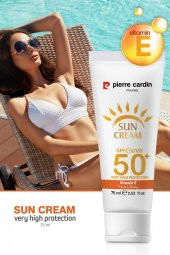 Koruyucu Güneş Kremi 50+ Spf Çok Yüksek Koruma - 75 ml thumbnail 2