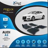 Perflex Paspas 3D Havuzlu X-Mat Audi A3 2013+ thumbnail 1