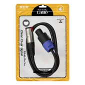 Powermaster LD384 Specon Erkek Canon Dişi Çevirici Dönüştürücü Ses Kablosu Soketli 1 Metre - 6