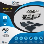 Perflex Paspas 3D Havuzlu X-Mat Audi A3 2004-2012 thumbnail 1