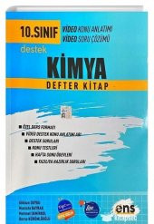 10. Sınıf Kimya Destek Defterim ENS Yayıncılık - 1