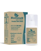 Exudare Deo Spray For Man Ter Kokusunu Önlemeye Yardımcı Deo Spray 50ml - 1