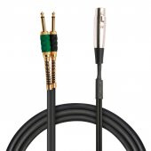 Powermaster Ld369a Canon Erkek 6.3 Mono Erkek 1.5 Metre Jack Kablo Stüdyo Tipi Ses Sistemi Amfi Mixer Kablosu - 1