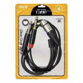 Powermaster Ld369a Canon Erkek 6.3 Mono Erkek 1.5 Metre Jack Kablo Stüdyo Tipi Ses Sistemi Amfi Mixer Kablosu - 4