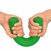 Flexbar El & Bilek Egzersiz Barı Yeşil Renk Sert - 1