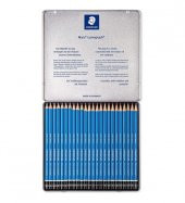 Staedtler Kurşun Kalem Mars Lumograph Metal 24 Lü 100 G24 - 1