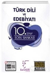 10. Sınıf Türk Dili Ve Edebiyatı Soru Bankası Karekök Yayınları - 1