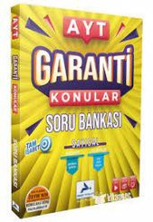 PARAF YAYINLARI  AYT SAYISAL GARANTİ KONULAR SORU BANKASI - 1