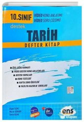 10. Sınıf Tarih Destek Defterim ENS Yayıncılık - 1