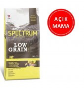 Spectrum Low Grain Yavru Kedi Maması Tavuklu Hindili 1 kg AÇIK - 1