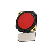 Huawei P Smart 2019 Home Tuşu Parmak İzi Okuyucu Orta Tuş Kırmızı - 1