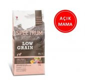 Spectrum Low Grain Hindi Tavşan ve Kabaklı Orta Irk Yetişkin Köpek Maması 1 Kg AÇIK - 1