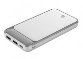 S-LINK IP-G2710 10000 MAH POWERBANK 2 USB PORT BEYAZ LCD GÖSTERGELİ POWERBANK - 1