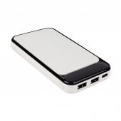 S-LINK IP-G2710 10000 MAH POWERBANK 2 USB PORT BEYAZ LCD GÖSTERGELİ POWERBANK - 5
