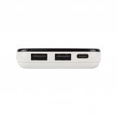 S-LINK IP-G2710 10000 MAH POWERBANK 2 USB PORT BEYAZ LCD GÖSTERGELİ POWERBANK - 7